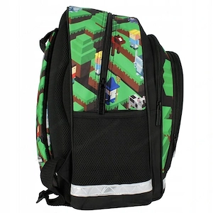 Artikel: School bag backpack knapsack school bag Minecraft Hochwertiger Artikel aus unserem Online-S Bild 2