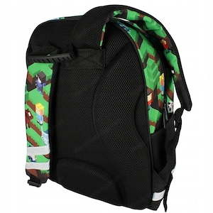 Artikel: School bag backpack knapsack school bag Minecraft Hochwertiger Artikel aus unserem Online-S Bild 4