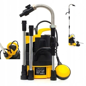 Regenfasspumpe 1700 W 5000 l h Garten