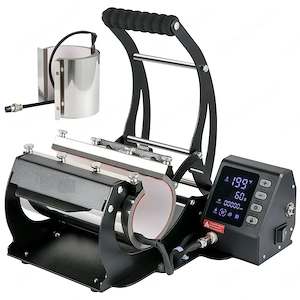 Artikel: Mug press transfer press cup printing transfer printing press hot press, black, power 560 W Bild 3