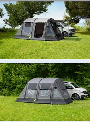 Morena Vorzelt XL (Autovorzelt) Bild 2