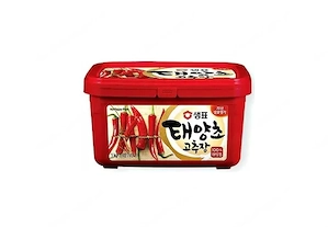 Artikel: CHILI Paprika 500g GOCHUJANG SEMPIO Korean paste Hochwertiger Artikel aus unserem Online-Sh Bild 3