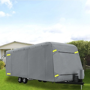 Artikel: Protective cover caravan motorhome cover made of composite non-woven fabric tarpaulin motor Bild 2