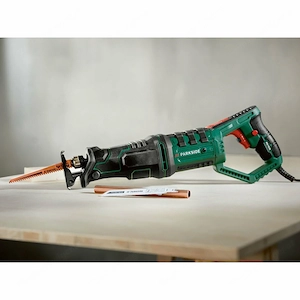 Artikel: PARKSIDE  reciprocating saw  PFS 710 D3 , extendable base plate Hochwertiger Artikel aus un Bild 6