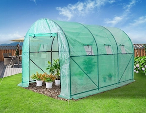 Artikel: Greenhouse greenhouse film greenhouse tomato house cold frame film tunnel Hochwertiger Arti Bild 3