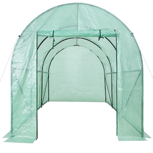 Artikel: Greenhouse greenhouse film greenhouse tomato house cold frame film tunnel Hochwertiger Arti Bild 4