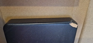 Ikea Tischplatte UTMANING 160x80 schwarz Bild 2