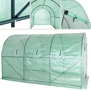 Artikel: Greenhouse greenhouse film greenhouse tomato house cold frame film tunnel Hochwertiger Arti Bild 6