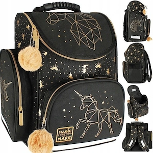 Artikel: School bag backpack knapsack school bag unicorn 3D Hochwertiger Artikel aus unserem Online-