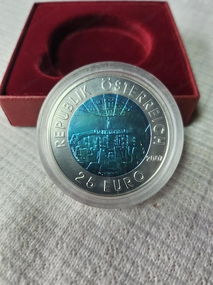 Silber-Niob-Münze 2007 "Luftfahrt in Österreich" Bild 2