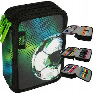 Artikel: School bag backpack knapsack school bag football Hochwertiger Artikel aus unserem Online-Sh Bild 5
