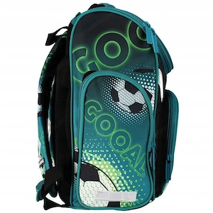 Artikel: School bag backpack knapsack school bag football Hochwertiger Artikel aus unserem Online-Sh Bild 3