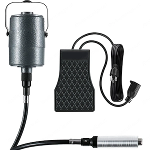 Artikel: Electric rotary tool flex shaft suspension quick grinding flexible shaft foot pedal control