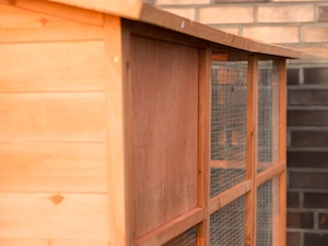 Artikel: Chicken cage chicken coop rabbit hutch wooden cage small animal coop rodent cage chicken Ho Bild 3