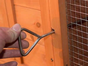 Artikel: Chicken cage chicken coop rabbit hutch wooden cage small animal coop rodent cage chicken Ho Bild 8