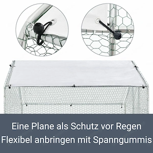 Artikel: Chicken cage chicken coop rabbit hutch enclosure cage small animal coop rodent cage chicken Bild 7