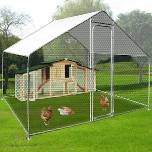Artikel: Chicken cage chicken coop rabbit hutch enclosure cage small animal coop rodent cage chicken Bild 3
