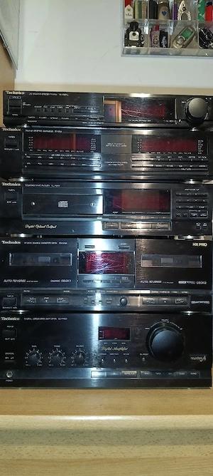 Technic Stereo Anlage 
