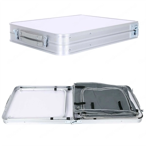 Artikel: Outdoor camping cupboard aluminum folding tent cupboard camping kitchen folding cupboard ca Bild 5