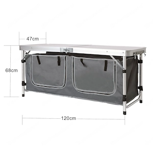 Artikel: Outdoor camping cupboard aluminum folding tent cupboard camping kitchen folding cupboard ca Bild 4