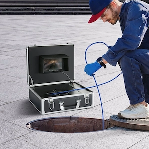 Artikel: Craft Professional Pipe Camera 20m Industrial Inspection Camera 1000TVL Endoscope Sewer Cam Bild 3