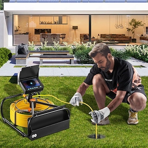 Artikel: Craft Professional 50 m Cable Endoscope Camera Mobile Phone Endoscope HD Pipe Camera Inspec Bild 5