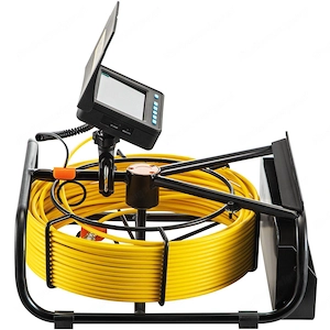 Artikel: Craft Professional 50 m Cable Endoscope Camera Mobile Phone Endoscope HD Pipe Camera Inspec Bild 3