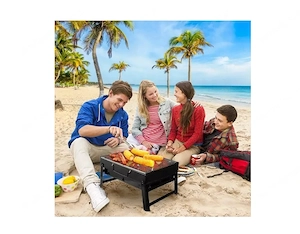 Artikel: %NEW% Camping outdoor grill foldable mobile Hochwertiger Artikel aus unserem Online-Shop Bild 5
