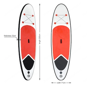 Artikel: SUP Stand Up Paddle board Paddling Set Surfboard inflatable XXL Hochwertiger Artikel aus un Bild 8