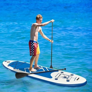 Artikel: SUP Stand Up Paddle Board Set Inflatable Surfboard Paddling 330CM Hochwertiger Artikel aus  Bild 2