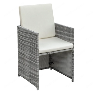Artikel: 9-piece seating group garden furniture garden set lounge polyrattan rattan dining group Hoc Bild 6