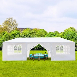 Artikel: Event Partyzelt Gartenzelt Camping Pavilion Gartenpavillon Bierzelt 3x9m Hochwertiger Artik Bild 3