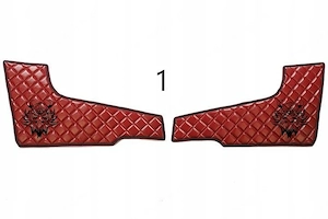 Artikel: QUILTED SIDE DOOR PADDING VOLVO FH FH4 2013- Choice of colors Hochwertiger Artikel aus unse