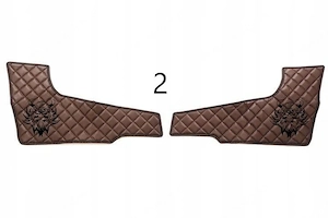 Artikel: QUILTED SIDE DOOR PADDING VOLVO FH FH4 2013- Choice of colors Hochwertiger Artikel aus unse Bild 3