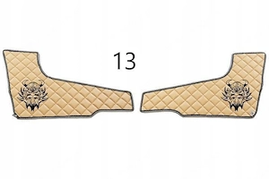 Artikel: QUILTED SIDE DOOR PADDING VOLVO FH FH4 2013- Choice of colors Hochwertiger Artikel aus unse Bild 4