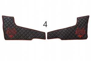 Artikel: QUILTED SIDE DOOR PADDING VOLVO FH FH4 2013- Choice of colors Hochwertiger Artikel aus unse Bild 8