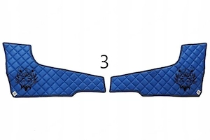 Artikel: QUILTED SIDE DOOR PADDING VOLVO FH FH4 2013- Choice of colors Hochwertiger Artikel aus unse Bild 7