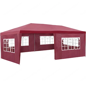Artikel: Event Pavillon Partyzelt Gartenzelt Camping Pavilion Gartenpavillon Bierzelt 3x6m FARBWAHL  Bild 3