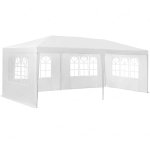 Artikel: Event Pavillon Partyzelt Gartenzelt Camping Pavilion Gartenpavillon Bierzelt 3x6m FARBWAHL  Bild 5