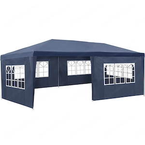 Artikel: Event Pavillon Partyzelt Gartenzelt Camping Pavilion Gartenpavillon Bierzelt 3x6m FARBWAHL 