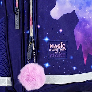 Artikel: School bag backpack knapsack school bag unicorn Hochwertiger Artikel aus unserem Online-Sho Bild 4