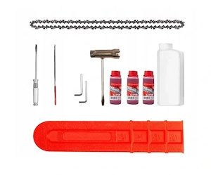 Artikel: 3x petrol chainsaw chainsaw in XXXL complete SET Hochwertiger Artikel aus unserem Online-Sh Bild 3