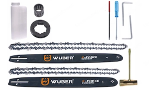 Artikel: Petrol chainsaw chainsaw forestry work in an XXL starter set Hochwertiger Artikel aus unser Bild 5