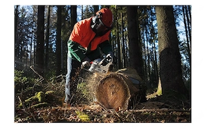 Artikel: Petrol chainsaw chainsaw forestry work in an XXL starter set Hochwertiger Artikel aus unser Bild 6