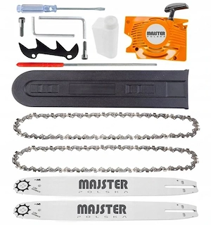 Artikel: Petrol chainsaw chainsaw forestry work in an XXL starter set Hochwertiger Artikel aus unser Bild 3