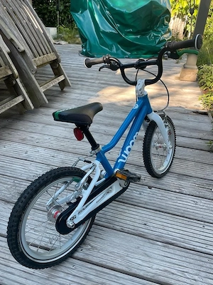 Woom 2 Kinderfahrrad 14 Zoll 