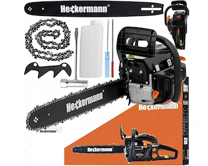 Artikel: Gasoline chainsaw chainsaw in XXXL starter set 5.4 HP forestry Hochwertiger Artikel aus uns
