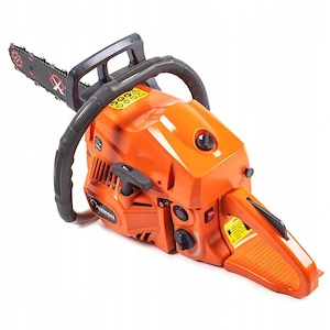 Artikel: Petrol chainsaw chainsaw 3HP 55ccm sword chain 40cm cutting length in an XXL starter set Ho Bild 3