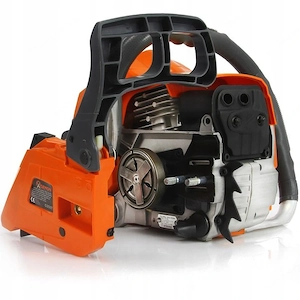 Artikel: Petrol chainsaw chainsaw 3HP 55ccm sword chain 40cm cutting length in an XXL starter set Ho Bild 5