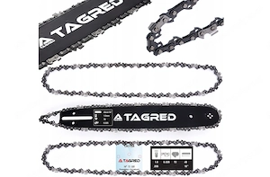 Kettensaege Motorsaege Schwert Fuehrungsschiene mit 2x Saegekette 18 45cm 0.325 1.5mm 72 Glieder Set